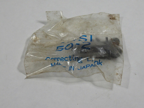 Generic 50-2 Connecting Link 5/8" Pitch x 3/8" Width *RIPPED BAG* NWB