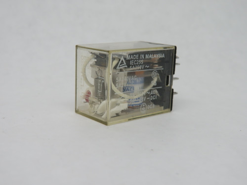 Omron MY2N-AC110/120 General Purpose Relay 110/120VAC 5A 8-Blade USED