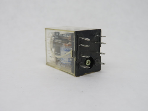 Omron MY2N-AC110/120 General Purpose Relay 110/120VAC 5A 8-Blade USED