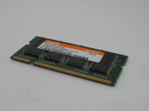 Hynix HYMD232M646D6-J KN SDRam Memory Module 256MB 333MHz USED