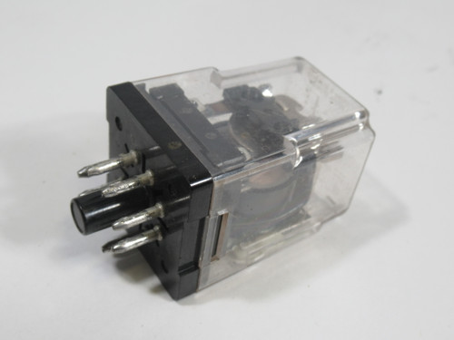 Potter & Brumfield KRPA-11DN-24 Relay 24VDC Coil 10A 1/3HP@120VAC USED