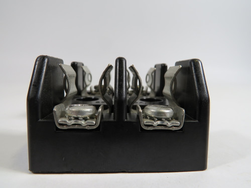 Marathon 4100005 Fuse Block Holder 30A 250V 2Pole USED