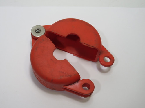 Brady 65560 Gate Valve Lockout For 1-2.5” Valve Wheel USED