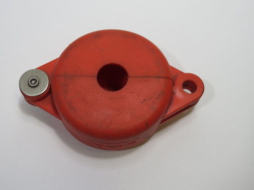 Brady 65560 Gate Valve Lockout For 1-2.5” Valve Wheel USED