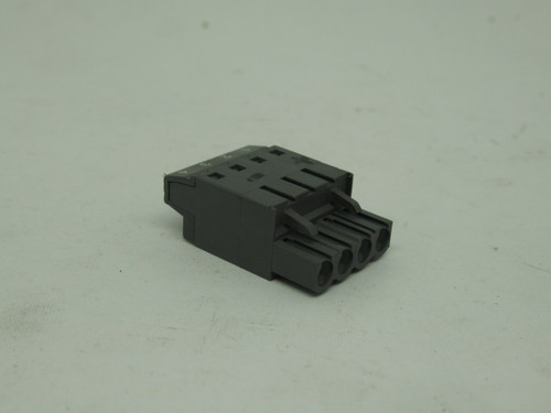 Weidmuller BLT5.08/4 PCB Connector 4 Pos USED