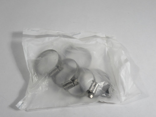 Breeze 5011T17 Worm Drive Hose & Tube Clamp 1-1/16" to 2" Range *5-PACK* NWB