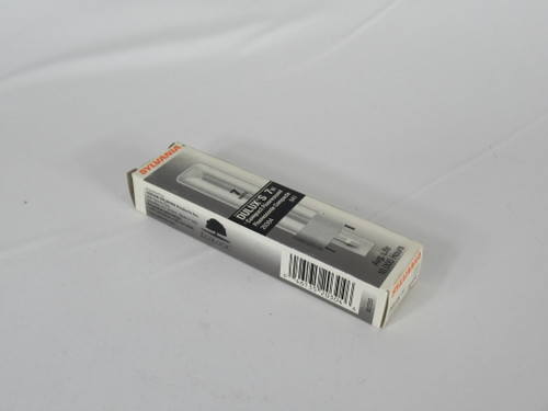 Sylvania 20304 Compact Fluorescent Lamp Duplex S 7Watt G-23 2Pin 82CRI NEW