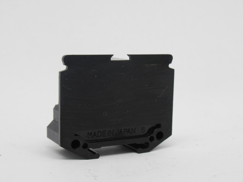 Mibu Denki F-60 Terminal Block 60A 600V USED