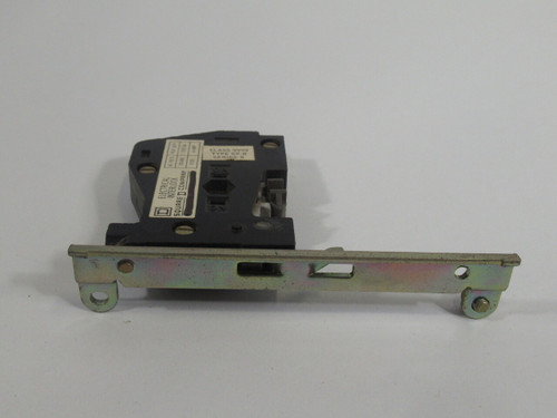 Square D 9999-SX8 Auxiliary Contact Kit Series B 1NO 600V 6A USED