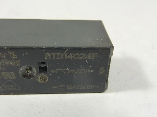 Potter & Brumfield RTD14024F Power Relay 24VDC 16A USED