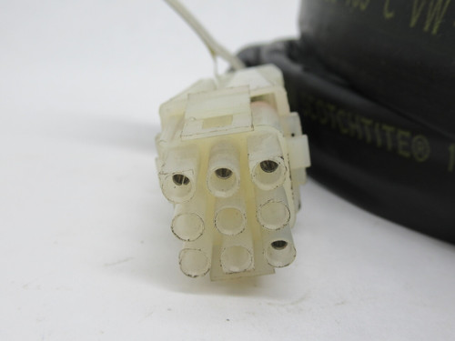 Square D 8030-CC-20 SyMax P2 Power Cable Assembly USED