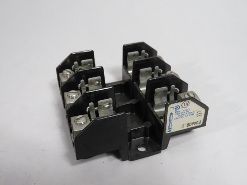 Marathon F30A3B Fuse Holder 30A 250V 3P USED