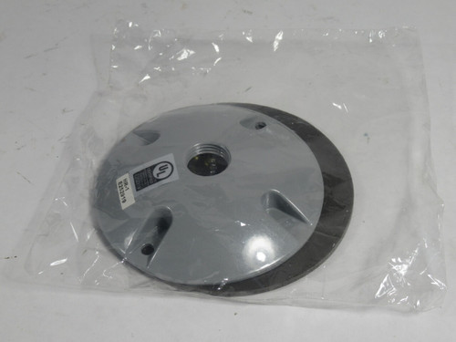 RAB HR-1 Lamp Holder Cover Plate  4-1/4" OD 3/4" Thread NWB