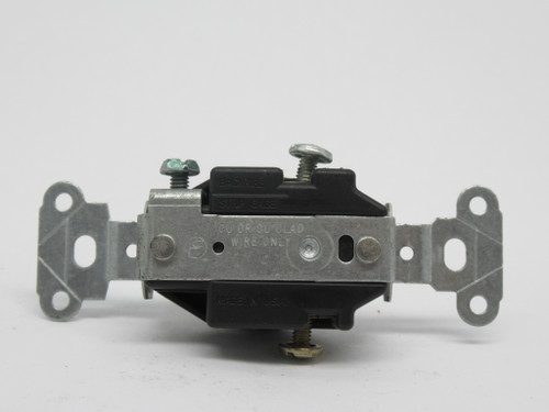 Pass & Seymour TR5351 Tamper Resistant Single Receptacle 20A 125V 3W 2P USED