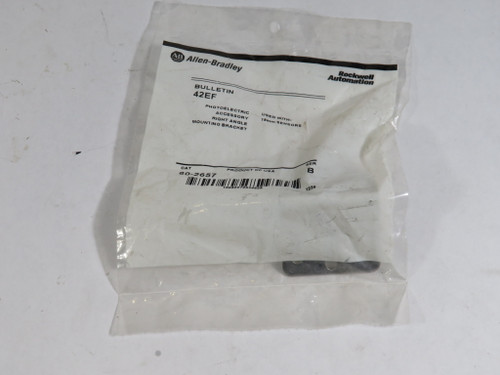 Allen-Bradley 60-2657 Photoelectric Mounting Bracket Ser. B ! NWB !