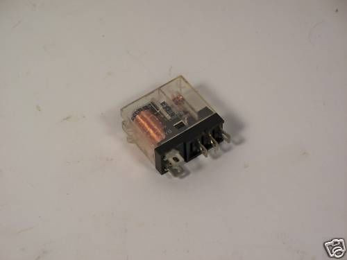 Omron G2R-1-S-DC24 General Purpose Relay 24VDC 10A 250VAC 10A 30VDC 5-Blade USED