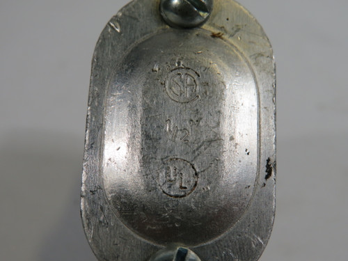 Generic 1/2 Pulling Elbow 90-Degree No Internal Threading MISSING HARDWARE USED