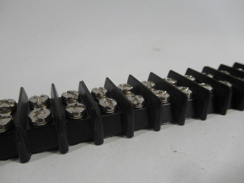Cinch Connectivity 20-141 Terminal Block Barrier 20A 250VAC 20Pos Double USED