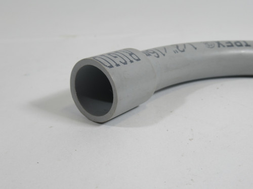 Ipex EE1090 Rigid Conduit 90Degree Elbow W/ Solvent Bell End 1/2" USED