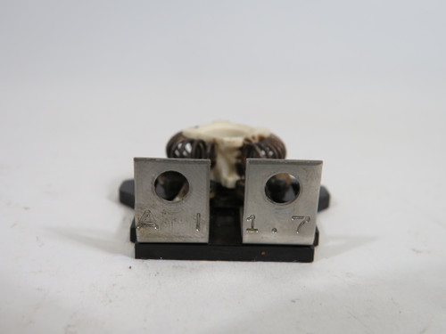 Westinghouse AI1.7 Overload Relay Thermal Unit USED