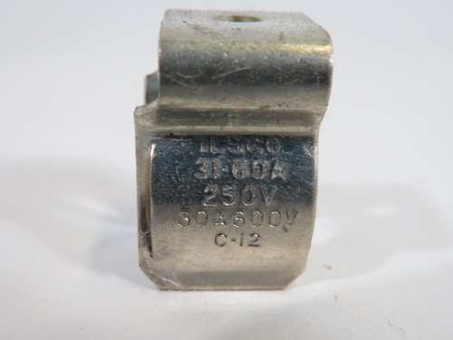 Ilsco C-12 Fuse Clip 30A 600V USED