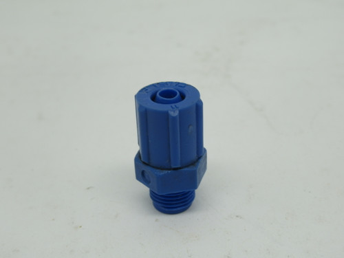 Festo 6254 CK-1/8-PK-4-KU Quick Connector G1/8" Male Thread 6mm Tube OD USED