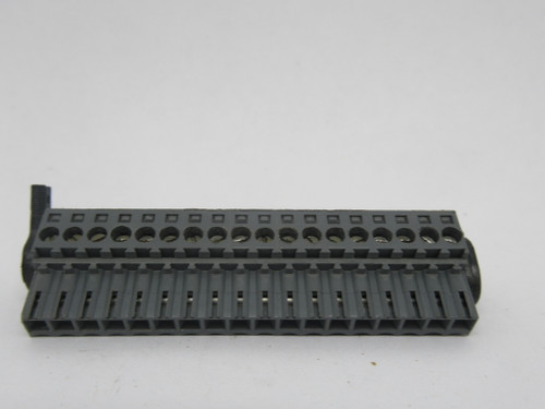 Generic BL3.5/18 Pluggable Terminal Block 18-Pos w/ Latching Mounts NOP