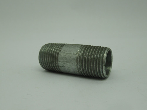 Generic Conduit Nipple 5/8"NPT 2" Length USED