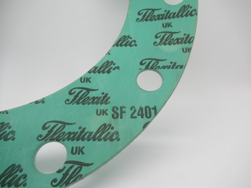 Flexitallic SF2401 Compressed Fiber Gasket 19"OD 12-11/16"ID 1/8"T COS DMG USED