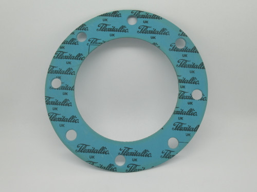 Flexitallic SF3100 Compressed Fiber Gasket 13-1.2"OD 8-5/8"ID 1/8"Thick USED