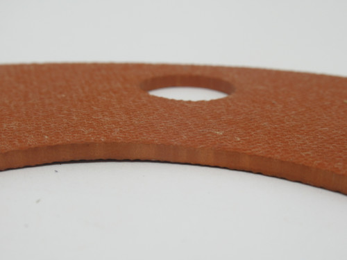 Generic SBR Gasket Full Face 7-1/2"OD 3-1/2"ID 1/8"T 4x 3/4" Bolt Hole NOP