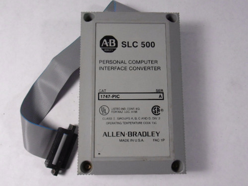 Allen-Bradley 1747-PIC Interface Converter USED