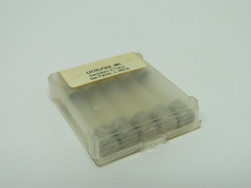 Littelfuse 3AG-4A-312 Fast-Acting Glass Fuse 4A 250V 5-Pack NEW