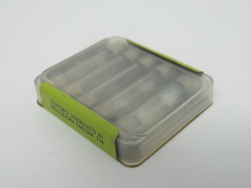 Littelfuse AGC-5 Fast-Acting Glass Fuse 5A 32V 5-Pack NEW