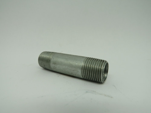 Generic Conduit Nipple 3/4"NPT 3"Length USED