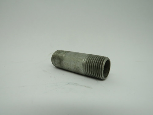 Generic Conduit Nipple 3/4"NPT 2-1/2" Length USED