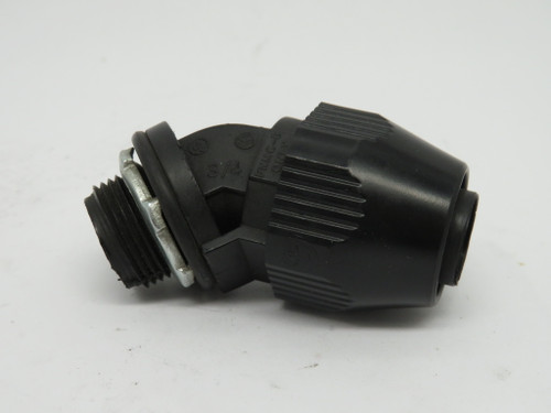 Thomas & Betts LT475P Bullet Liquid Tight Conduit Fitting 45Deg 3/4" USED