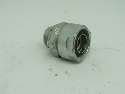 O-Z/Gedney 4Q-75T Liquid Tight Straight Connector 3/4" Insulated Throat USED
