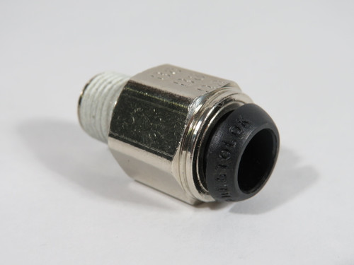 Parker F3PB10-1/4 Prestolok Male Connector 10mm Tube 1/4" BSP *Shelf Wear* NOP