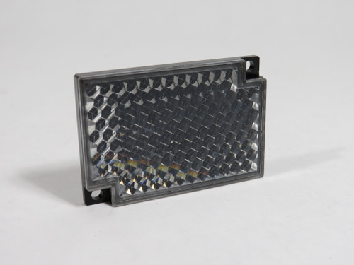 Omron E39-R1 Black Acrylic Reflector for Retroreflective Sensor USED