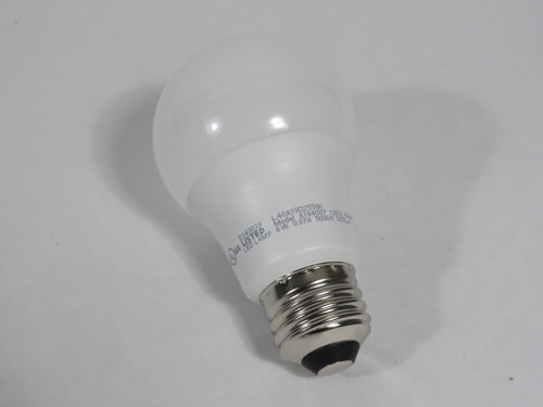TCP L40A19D2550K Dimmable LED A19 Lamp 6W 5000K 25000 Hours 525 Lumens NEW