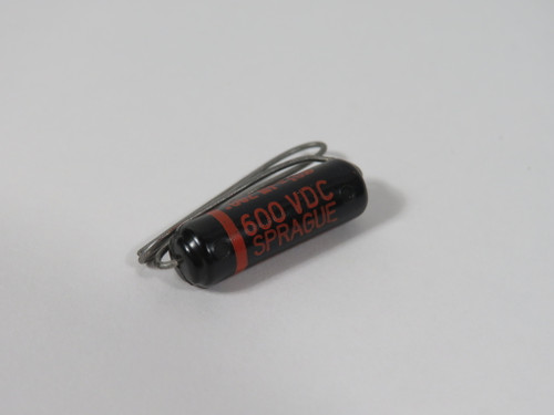 Sprague 6TM-D20 Capacitor 0.002uF +/-10% 600VDC SHELF WEAR NOP