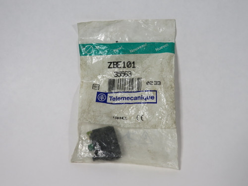 Telemecanique ZBE101 Contact Block 1NO 600V 10A NWB