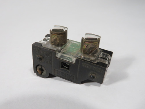 General Electric CR104PXC1 Old-Style Contact Block 600V 1NO USED