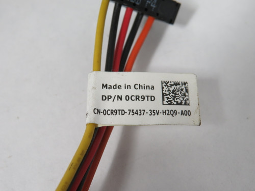 Dell 0CR9TD Power Cable for Optiplex USED