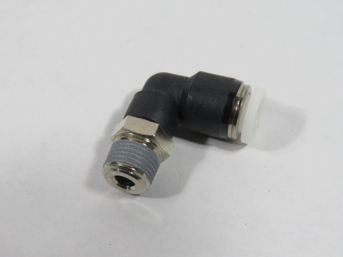 Pisco PL1/4-01 Push-In Elbow Fitting 1/4" Tubing OD R1/8" Thread NOP