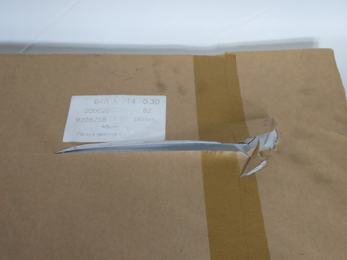 Generic 9208258 Thermal Offset Plate 648x914mm 0.30 Thickness Lot of 28 NEW