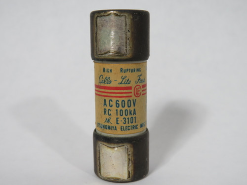 Utsunomiya Cello-Lite JG1-30 Fuse 30A 600V USED