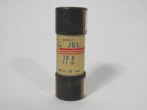 Utsunomiya Cello-Lite JG1-20 Fuse 20A 600V USED