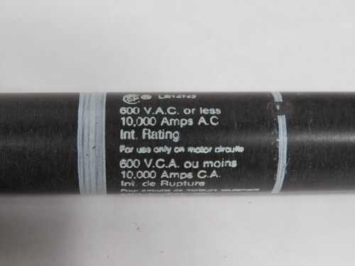 Cefco CRS-20 Time Delay Fuse 20A 600V USED